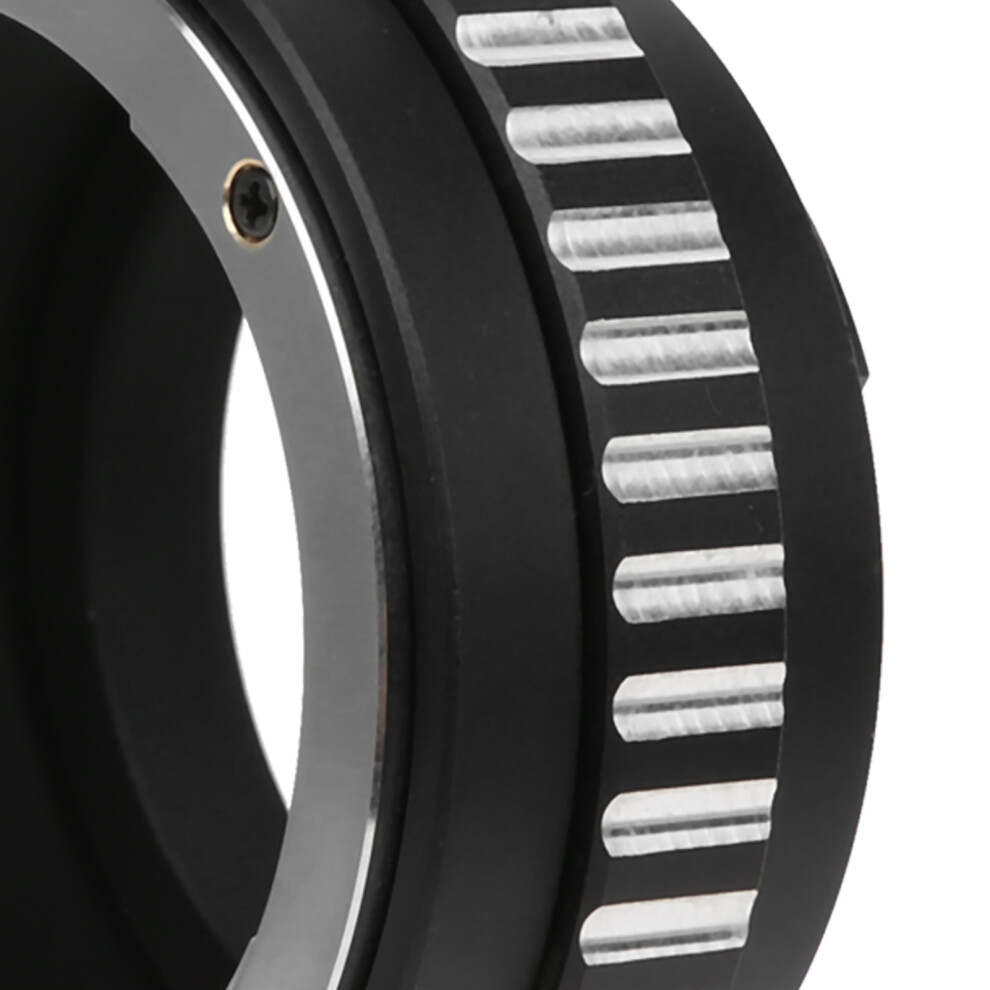 Aluminium Alloy Adapter Ring For Pk Mount Lens To E-Mount Camera, Black 4971392268094