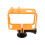 Cold Shoe Expansion Frame for  OSMO Action 6 Cold Shoe Interface Quick Release Protective Frame for Action 6 Orange 1