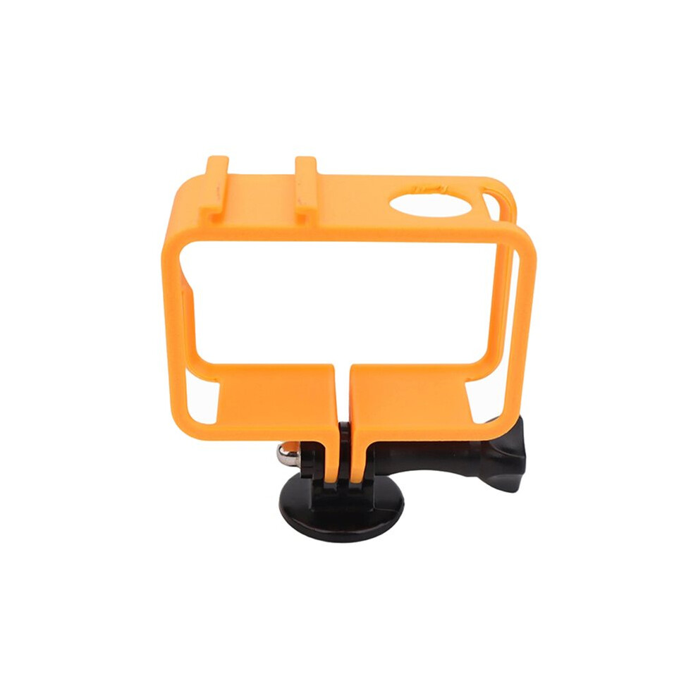 Cold Shoe Expansion Frame For Osmo Action 6 Cold Shoe Interface Quick Release Protective Frame For Action 6 Orange 6031926622896