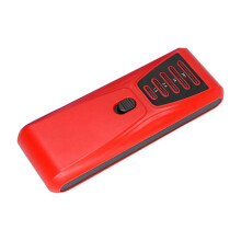 Meter Electrical EMF Detector with LED Light Paranormal Investigation Equipment High Accuracyfor Industrial Construction