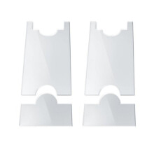 Soffdistanser och Möbelskydd - Stoppare för Att Förhindra Glidning (2-Pack), Stoppare Under Soffan, för Soffor, Sängar