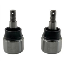 2 Pièces 20512 Axe de Bras Oscillant, Rotule D'Amortisseur Avant pour Linhai M550 M565 M750 260 300 400 500 550 565 700