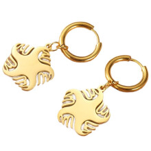 2026 StaRIFish Stainless Steel Earrings - Perfect Marine Animal Jewelry Gift for Special Occasions Gold