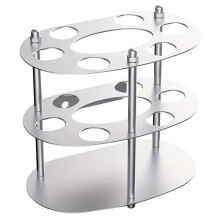 1pc Stainless Steel Toothbrush Holder, Electric Toothbrush Holder for Bathroom, Bathroom Toothbrush Organizer