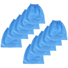 10pcs Bags Textile for Parkside Wet Dry Vacuum Cleaner Dry Filter