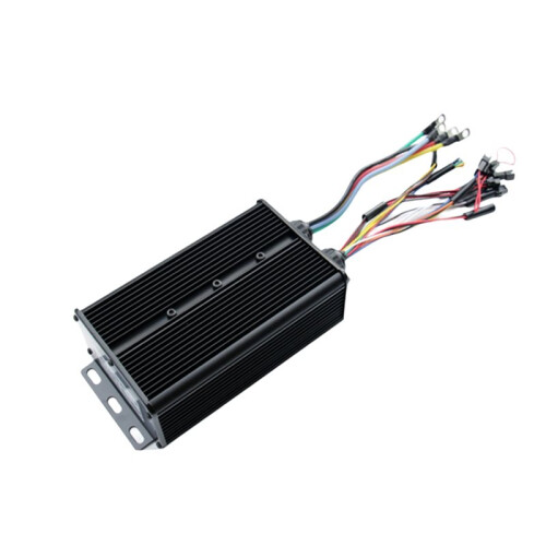 Elektrisch Fietscontrollersysteem 48V 60V 72V 60A Drie-Modus Sinusgolf Vierkante  Geen Hall-Effect Schakelcontroller