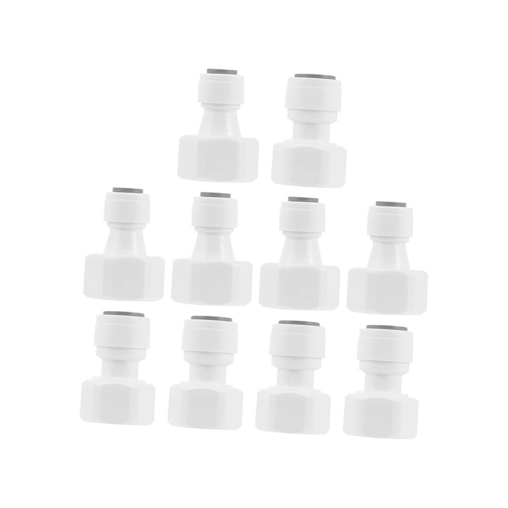 10Pcs Quick Connector Water Tube Fitting Kit For Water Purifiers And Filters 6032244178386