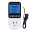Fully Functional Temperature Controller Socket Timer  Digital Thermostat Heating Cooling Regulator Thermometers US 1