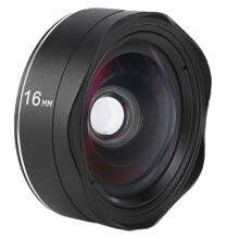 16MM Distortion Free Wide Angle Phone Lens Full Screen Distortion Free Wide Angle Portrait Long Distance Macro Lens