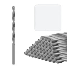 50 PCS 1/8 Inch Drywall Bit,Spiral Saw Tip Cutting Bits Tools with Box, Guide Point Cutting Bits for Use with Spiral Saw