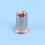 80 Pcs 304 Stainless Steel Rivet Nut Rivnut Insert Nutsert M6X15mm 4