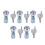 5X Useful Cam Locks for Lockers,Cabinet Mailbox,Drawers, Cupboards + Keys 1