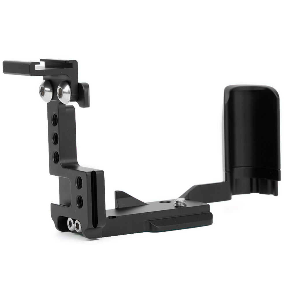 Hot Shoe Quick Release Plate For Canon Eos M6, Aluminum Alloy Black 9301392268971