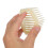 10Pcs Hexagonal Plastic Queen Bee Cages for Beekeeping Tools 3