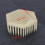 10Pcs Hexagonal Plastic Queen Bee Cages for Beekeeping Tools 5