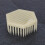 10Pcs Hexagonal Plastic Queen Bee Cages for Beekeeping Tools 13