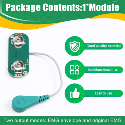 For SpotMyoWare Muscle Sensor SEN-13723 Muscles Sensor Module 1