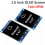 Modulo Schermo OLED Shield da 1,5 Pollici 128x128, Display SPI I2C per STM32 e per Progetti Elettronici DIY per 6