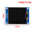 Modulo Schermo OLED Shield da 1,5 Pollici 128x128, Display SPI I2C per STM32 e per Progetti Elettronici DIY per 7