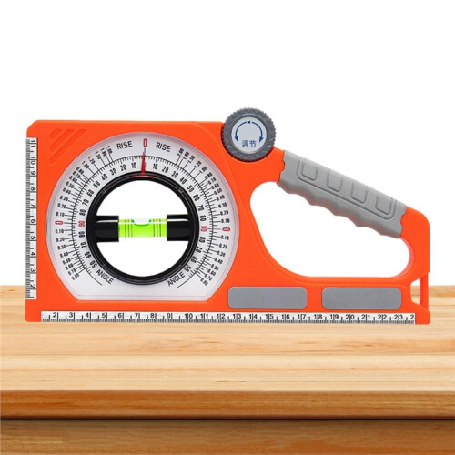 Slopee Angle Meter Gradient Level Detection Tool Precision Angle Measuring Device for Building Planning Road Design 1