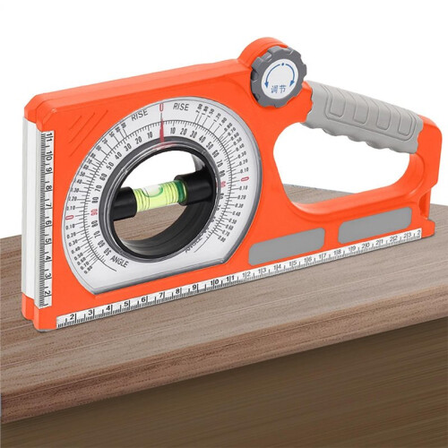 Slopee Angle Meter Gradient Level Detection Tool Precision Angle Measuring Device for Building Planning Road Design 2
