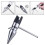 Airbrush Holder Stand  Room Organizer Light Weight Tabletop Fixed Angle Airbrush Grip 1