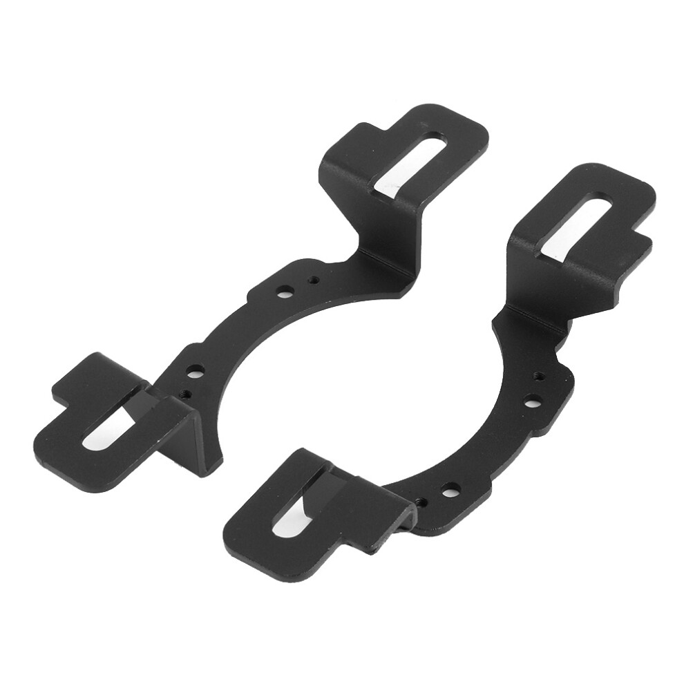 Steel Foglight Mounting Bracket For Jeep Wrangler Jk 10Th Anniv Bumper 3091392269318