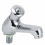 G1/2 Copper Time Delay Basin Faucet, 14cm Kitchen Sink Tap 1
