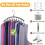 Stainless Steel Drying Socks Clothes Rack Multi-Clip Balcony Windproof Multi-Function Drying Pantyhose Hanging Clothes 4