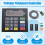 HH-V3518A with Sensor Code Wheel Sanding Machine Height Digital Display Meter Polisher and Sander Thickness Controller 2