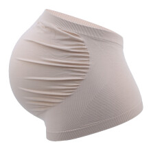 Breathable Maternity Belt Skin Color XL Pregnancy Support Belly Brace