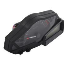 LCD Motorcycle Odometer Speed Gauge 15000RPM for NINJA 300