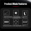 Laser Inclinometer Digital Angle Meter with Absolute Relative Angle Measurement Magnetic Inclinometer LM320D 5