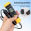 Professional Digital LCD Display  Dissolved Oxygen Meter Water Quality Tester 0.0‑20.0mg/L 0C-50C Temp Meter 7