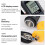 Professional Digital LCD Display  Dissolved Oxygen Meter Water Quality Tester 0.0‑20.0mg/L 0C-50C Temp Meter 9