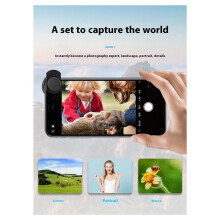 170 Full Screen Fisheye Phone Lens Full Screen Distortion Free Fisheye Phone Lens Mobile Phone External Lens