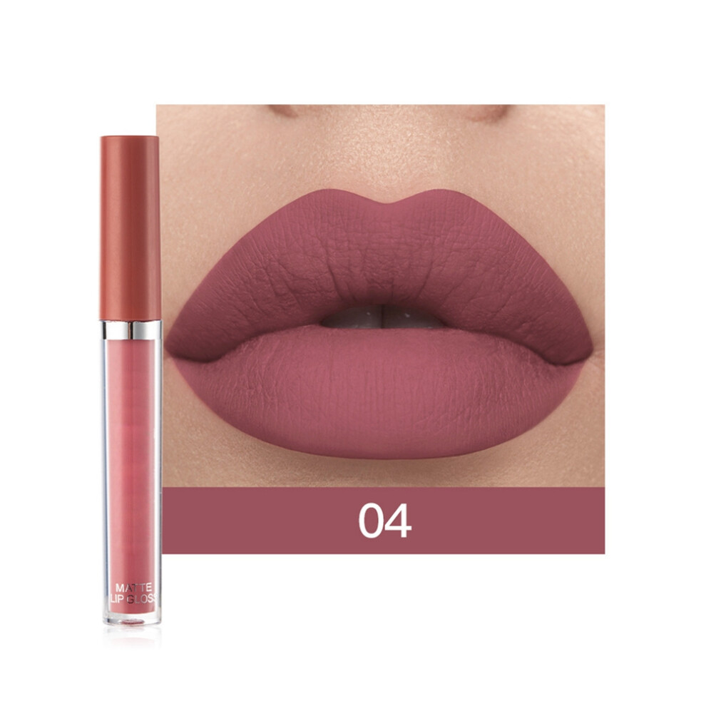 6pcs Matte Lipstick Set A 2.5ml Longlasting Waterproof Lip Gloss