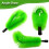 2 Pcs Gutter Cleaning Brush Roofing Tool Rain Gutter Guard Cleaner Tool with 2 Brush Heads Adaptation Thread Interface 4