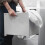 Foldable Wall Mounted Dirty Clothes Storage Basket for Bathroom and Household 3