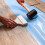 Bloco de Nylon para Pisos Vinílicos e Laminados - Design em L e V de Dupla Face 3