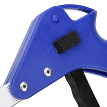 Foldable Aluminum Reacher Tool 810mm Trash Picker Extender Blue/White