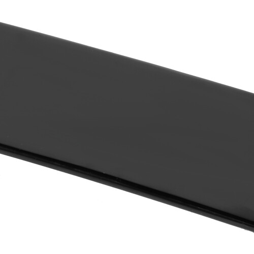 M Performance Stil Spoiler für BMW 1er E82 Schwarz 2