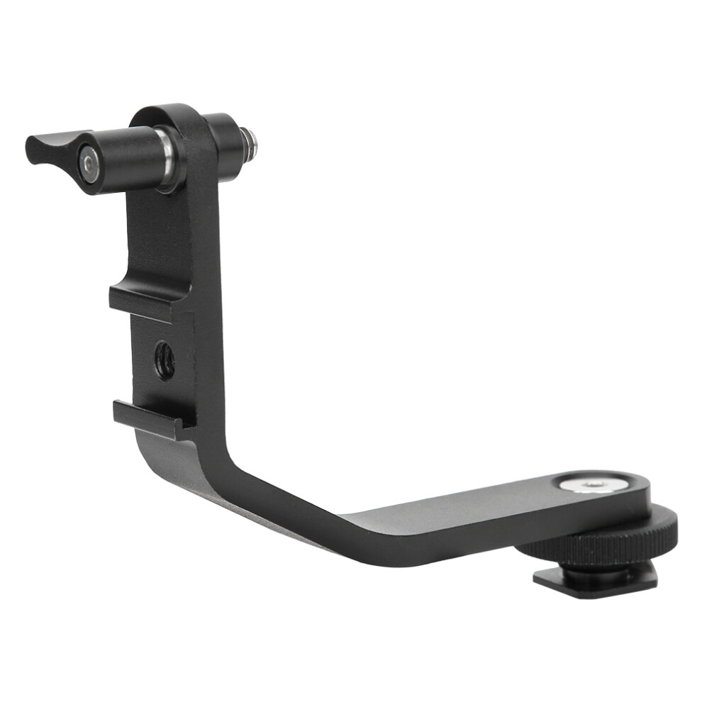Aluminium Dslr Video Monitors L Bracket For Feelworld F5-F6s, 76G Black 8701392572589