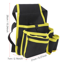 Compact Polyester Hanging Pouch for Camping