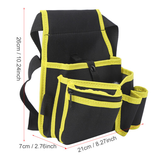 Compact Polyester Hanging Pouch for Camping