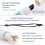Digital Salinity Tester Waterproof SA‑3287 0-199.9ppt EC CF Meter 3