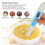 Digital Salinity Tester Waterproof SA‑3287 0-199.9ppt EC CF Meter 6