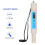 Digital Salinity Tester Waterproof SA‑3287 0-199.9ppt EC CF Meter 8