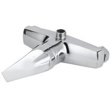 Single Handle Copper Shower Valve G1/2 Thread, Wall-In, Electroplated