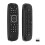 Backlit 2.4G Air Mouse Wireless Keyboard 77 Keys Black 1